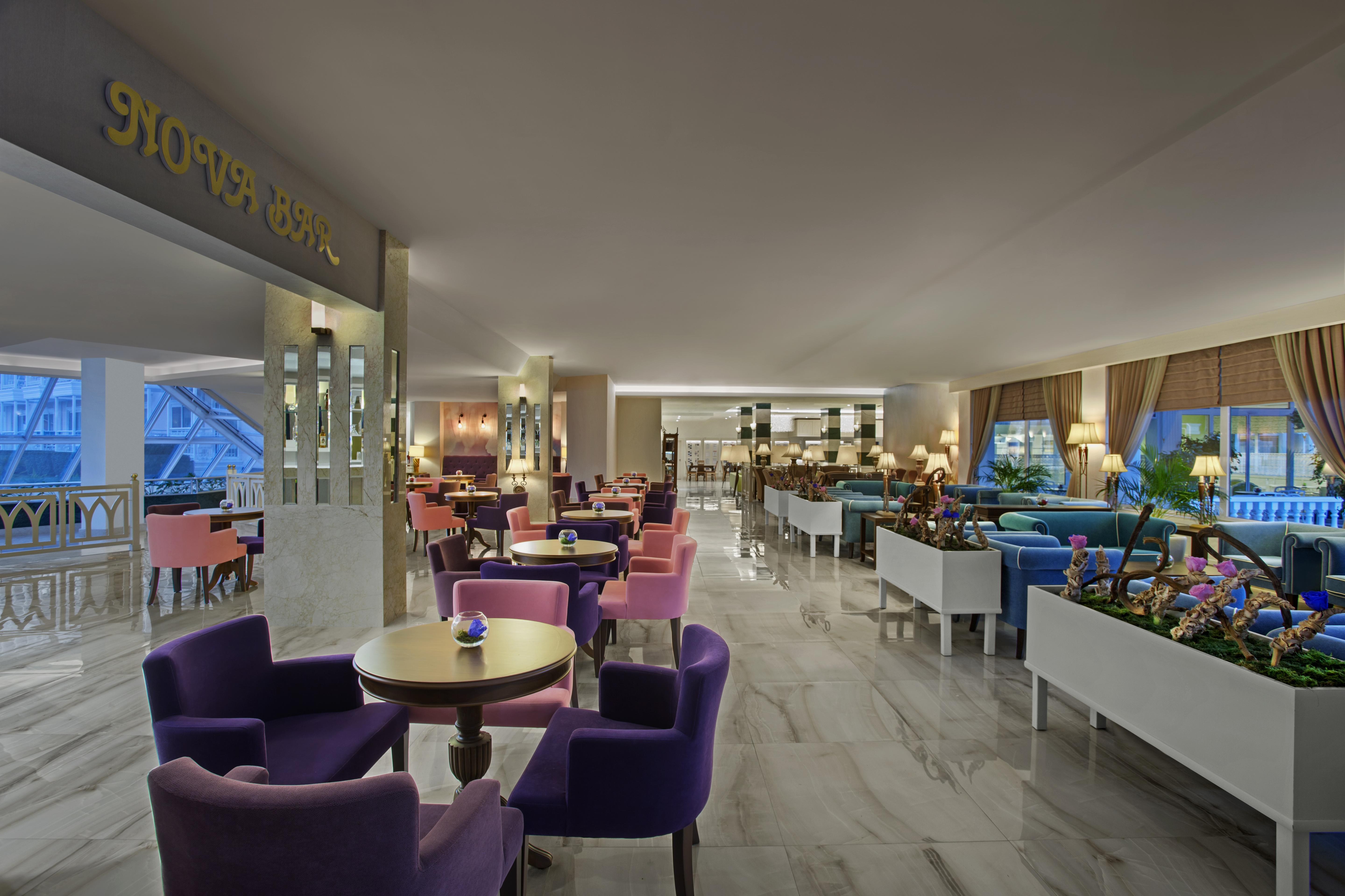 Innvista Hotels Belek Restaurant photo Lobby