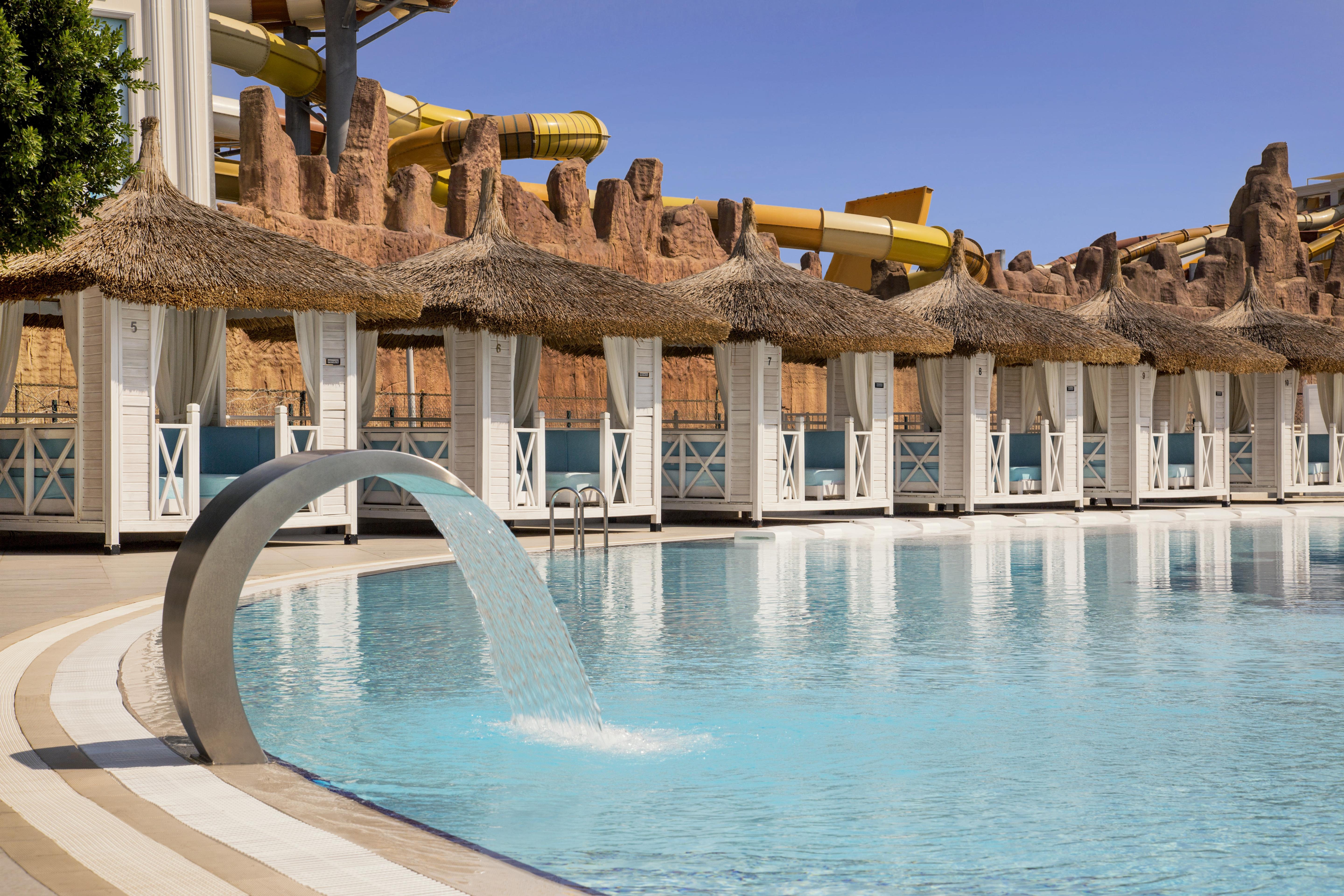 Innvista Hotels Belek Facilités photo The water park at the hotel