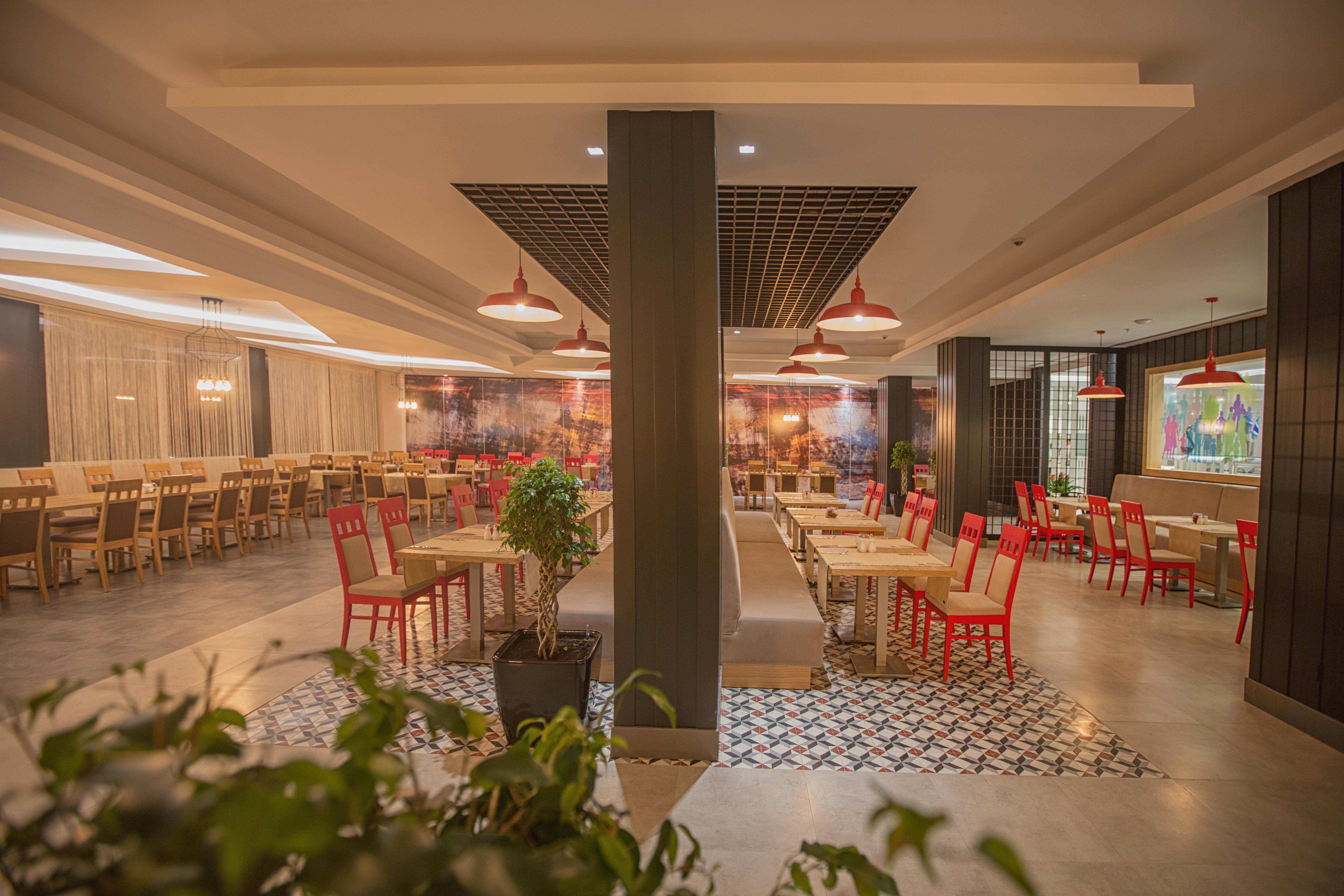 Innvista Hotels Belek Extérieur photo The restaurant