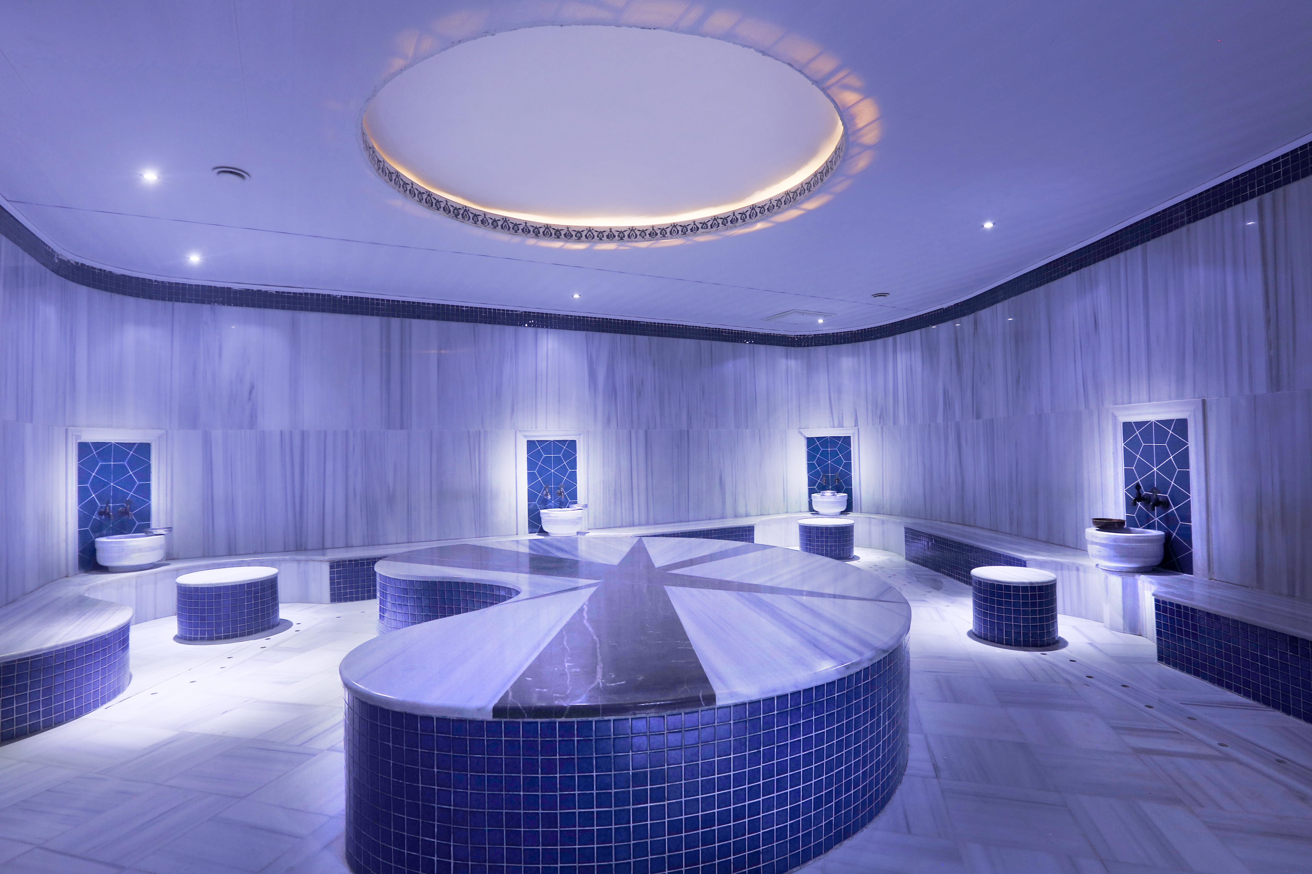 Innvista Hotels Belek Facilités photo Turkish bath