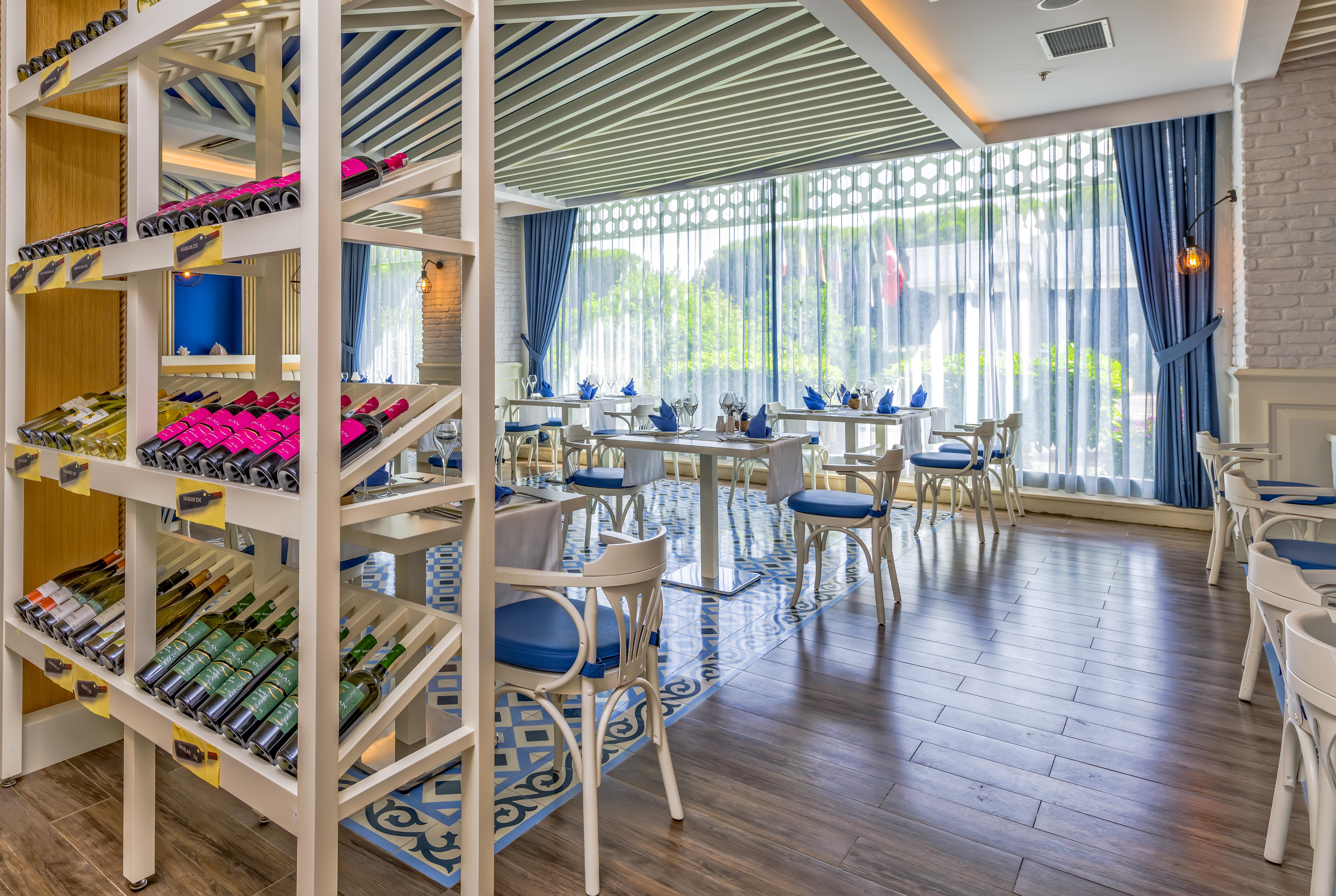 Innvista Hotels Belek Extérieur photo The restaurant