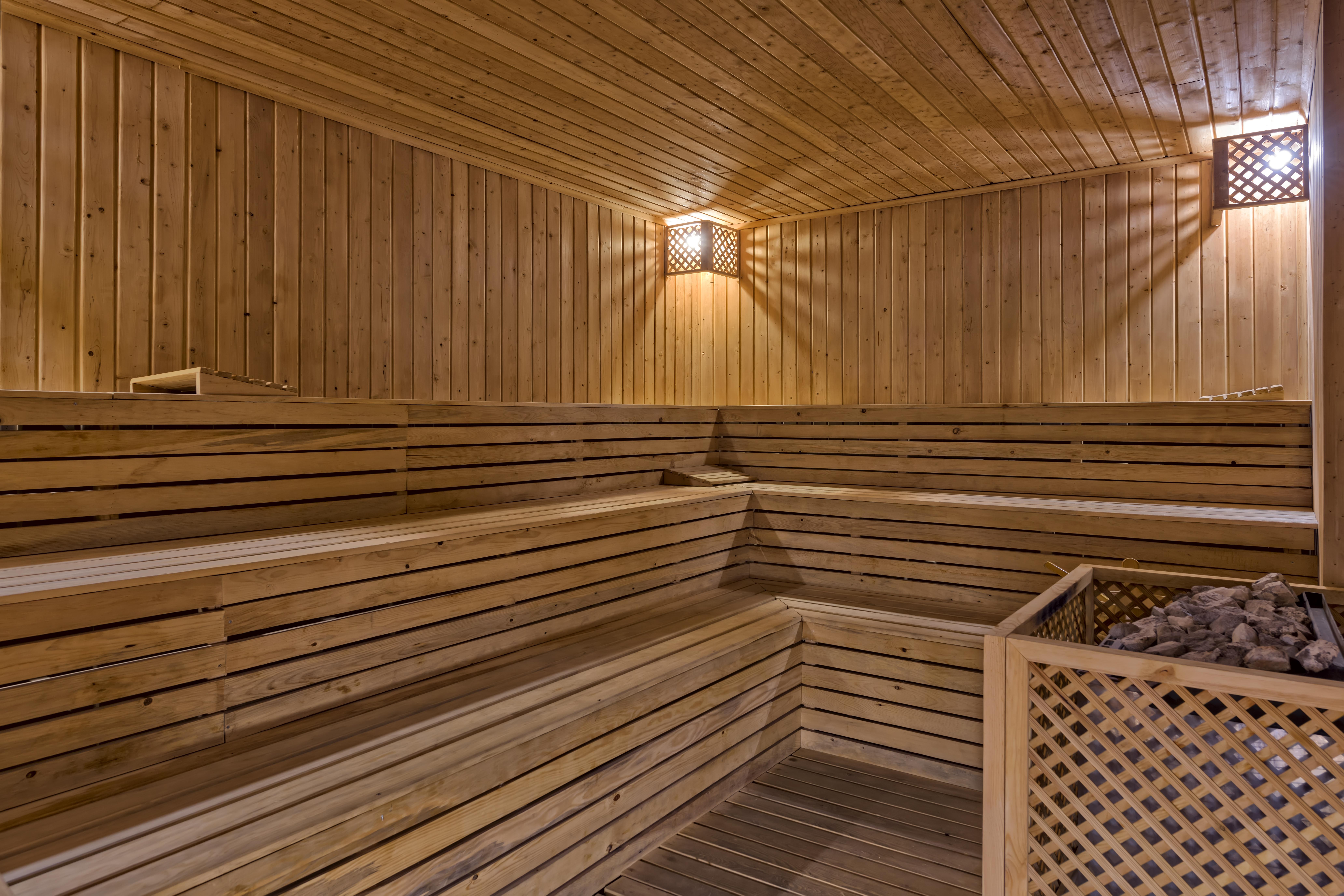 Innvista Hotels Belek Extérieur photo A modern Finnish sauna