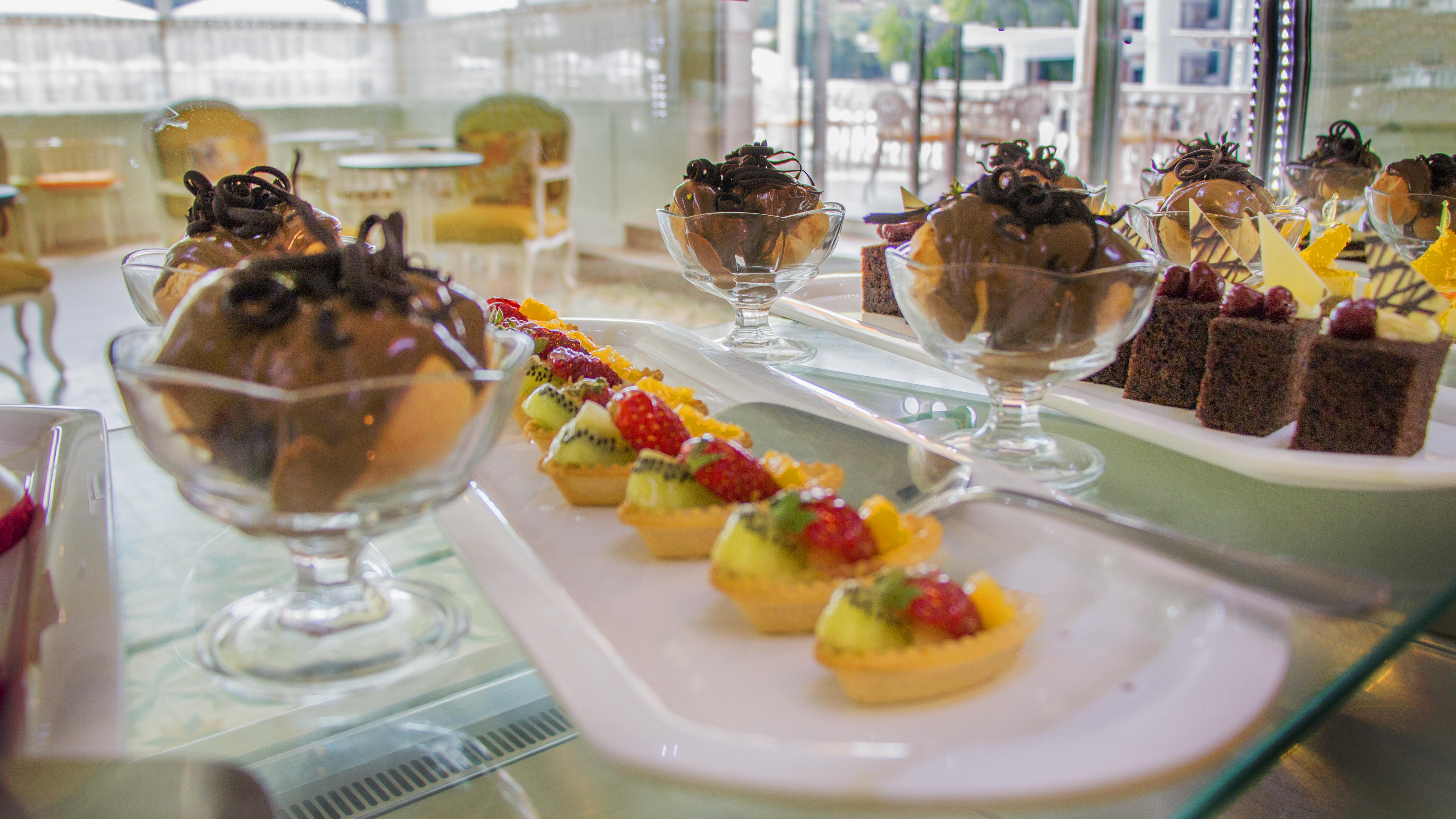 Innvista Hotels Belek Extérieur photo Desserts