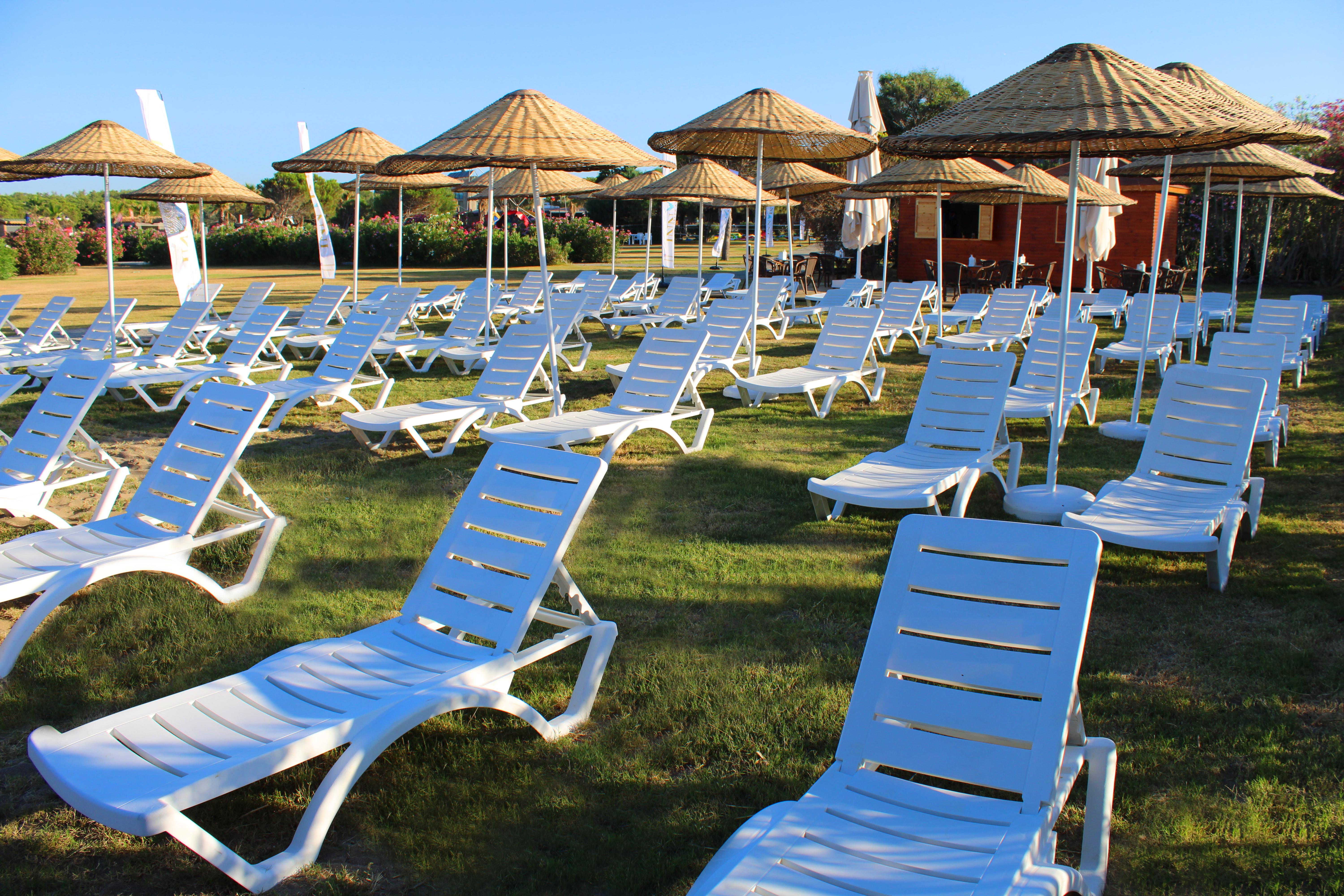 Innvista Hotels Belek Extérieur photo Beach chairs