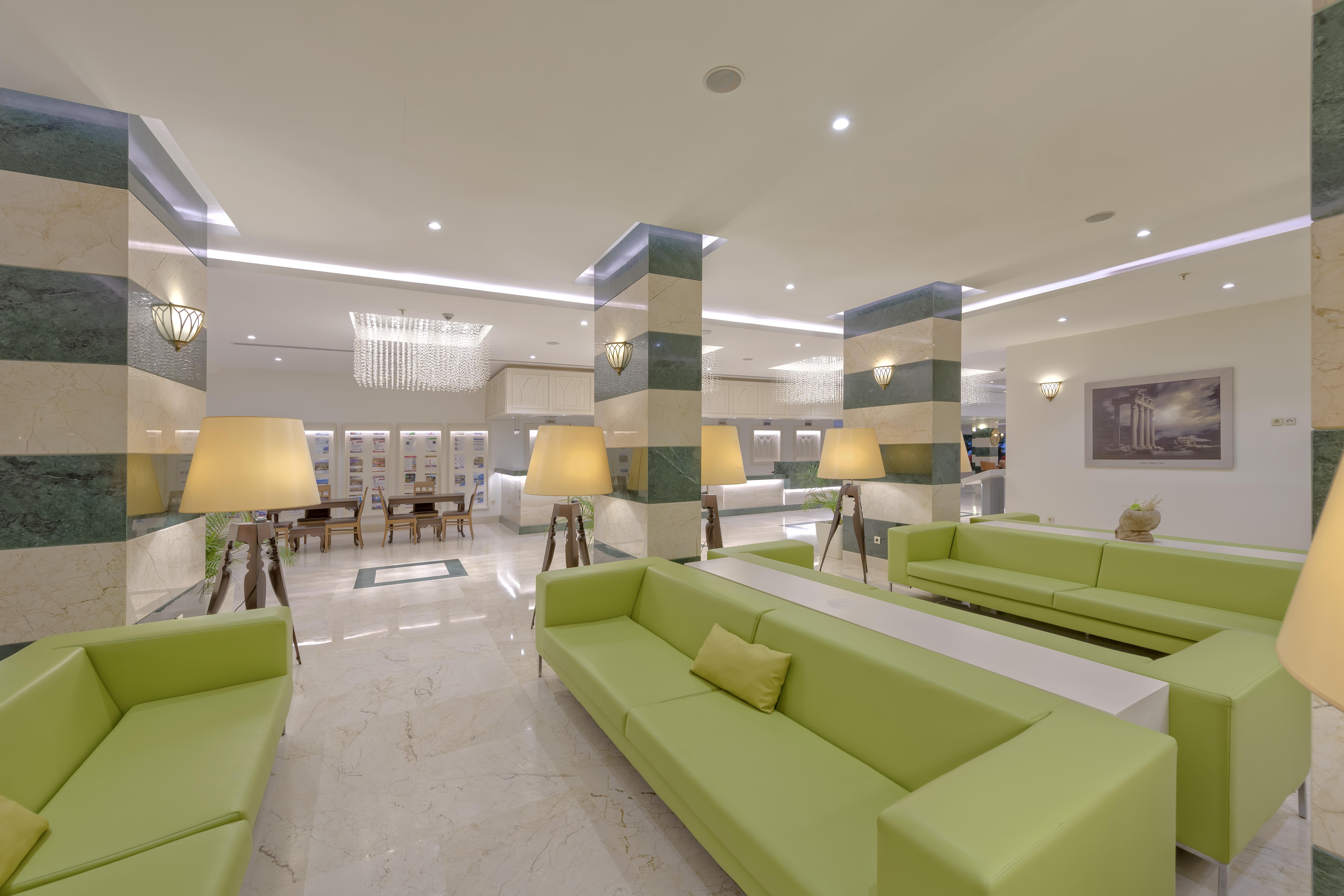 Innvista Hotels Belek Extérieur photo Lobby