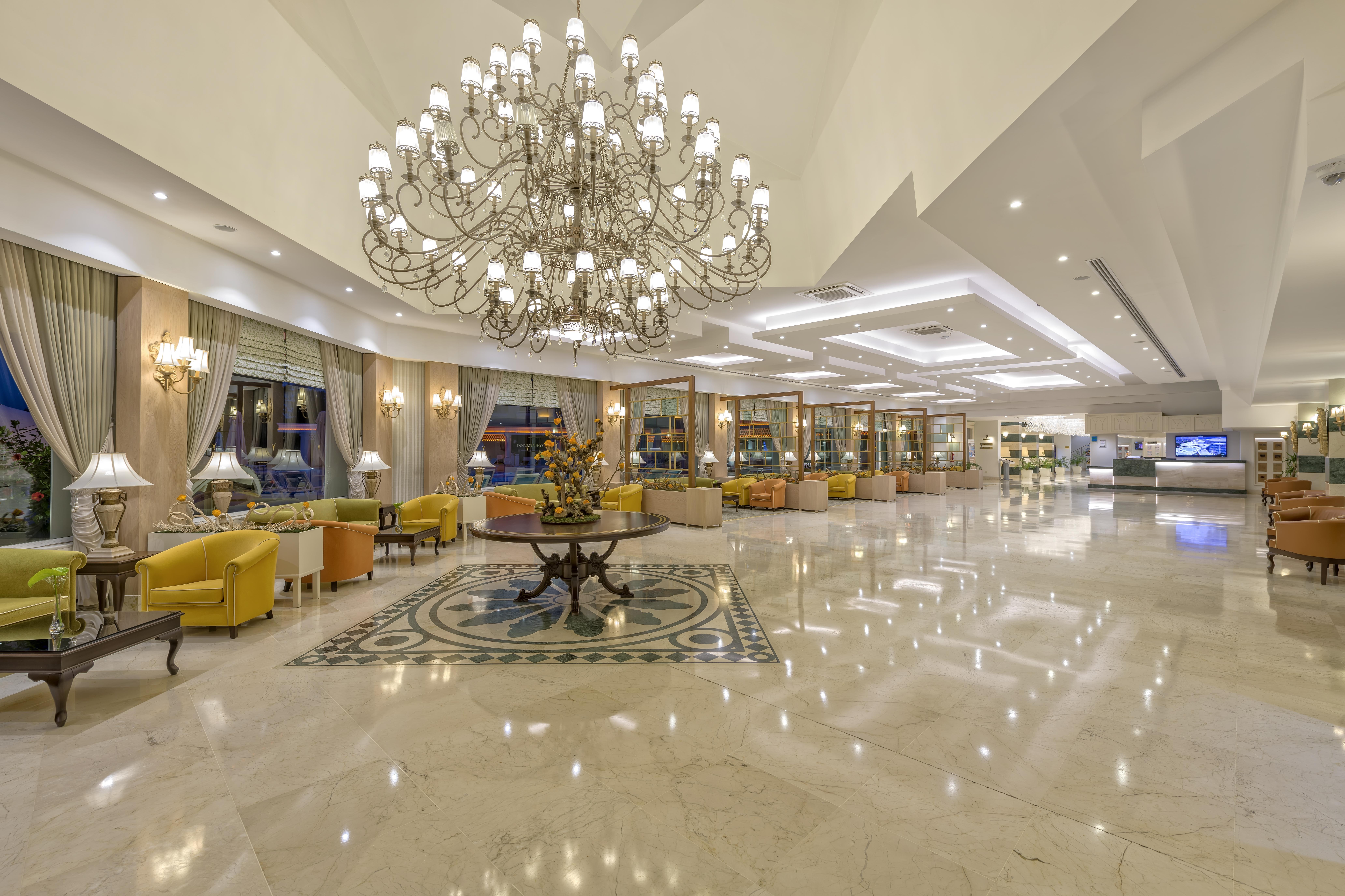 Innvista Hotels Belek Extérieur photo Lobby