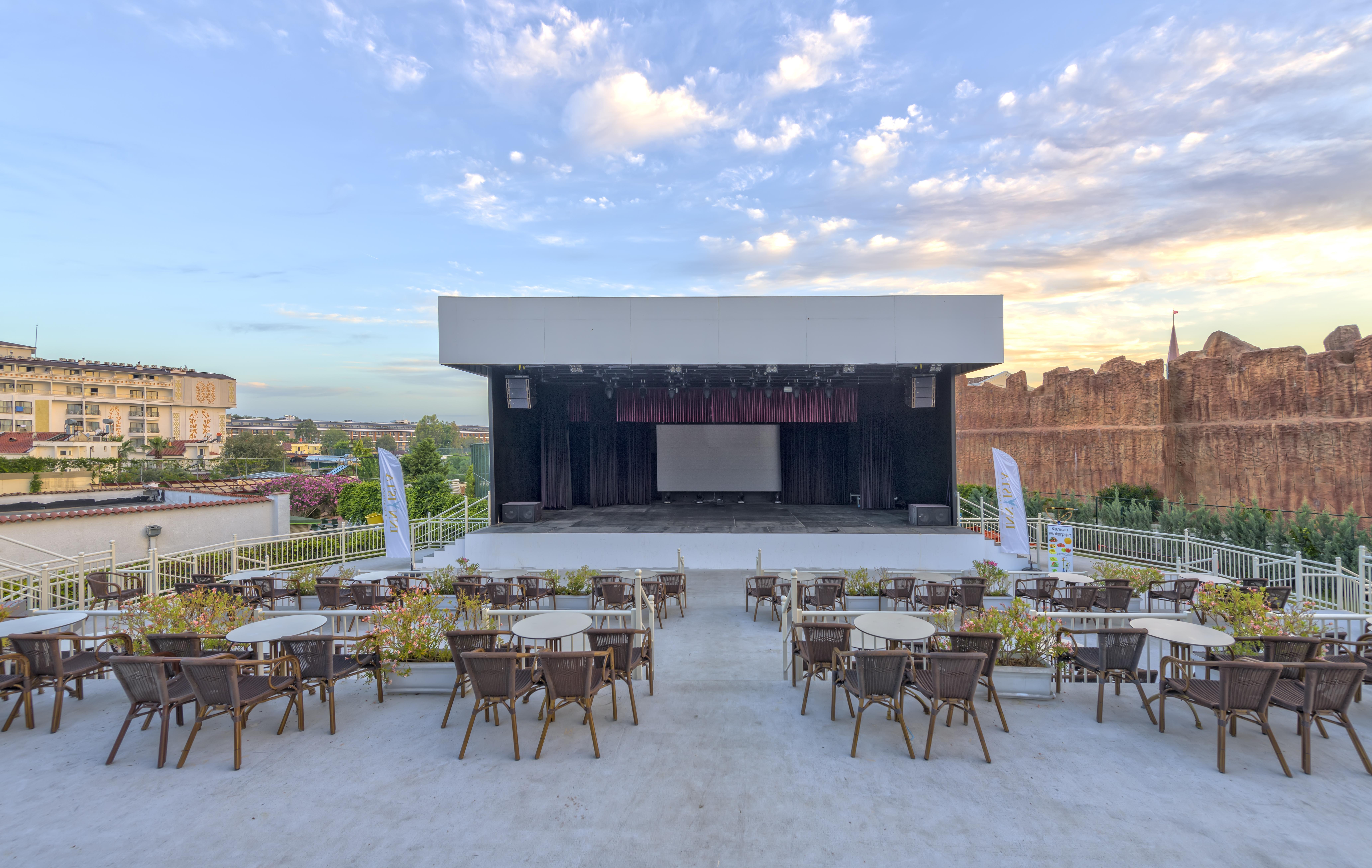 Innvista Hotels Belek Extérieur photo The stage of the amphitheater
