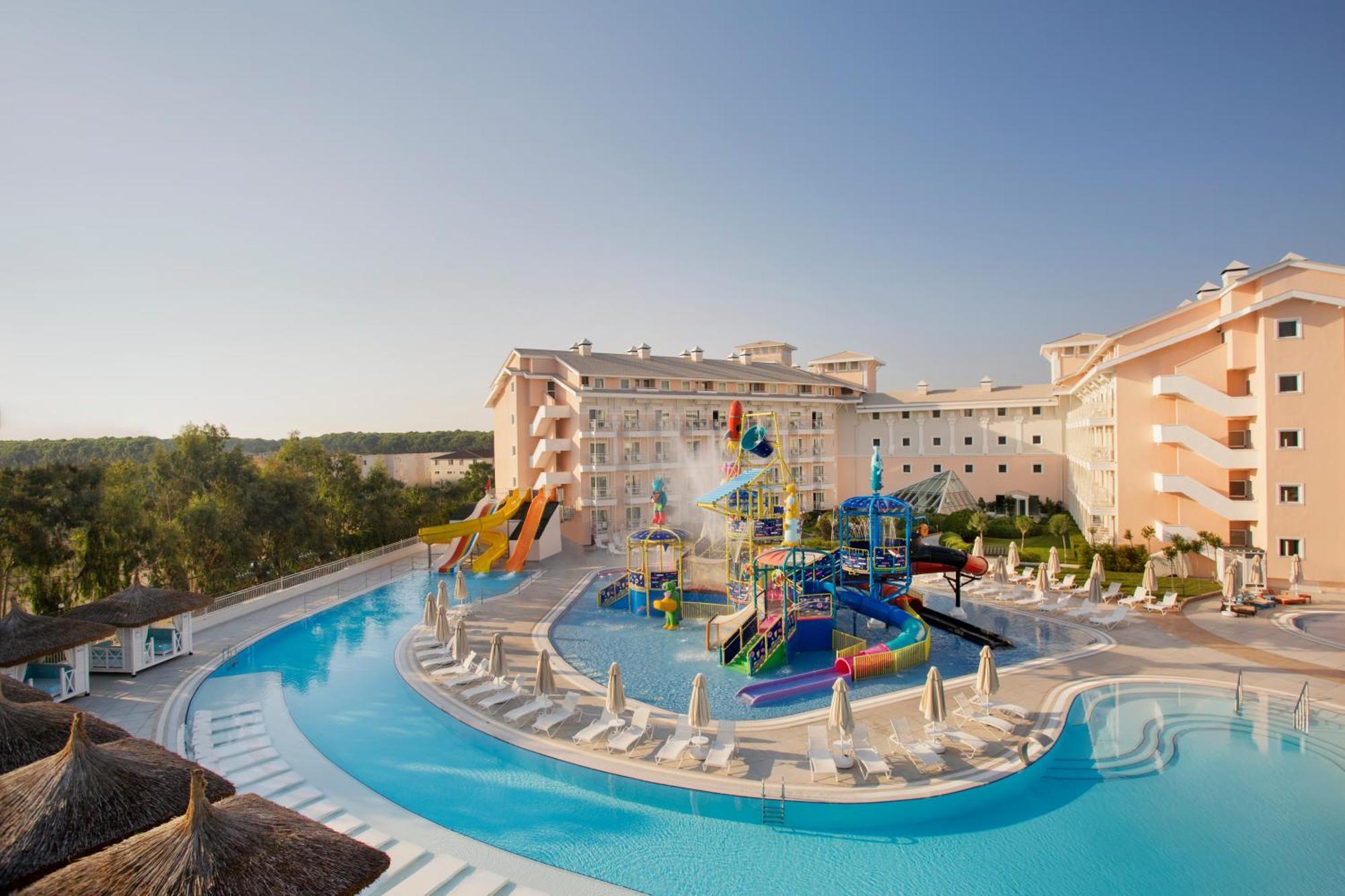 Innvista Hotels Belek Facilités photo The water park at the hotel
