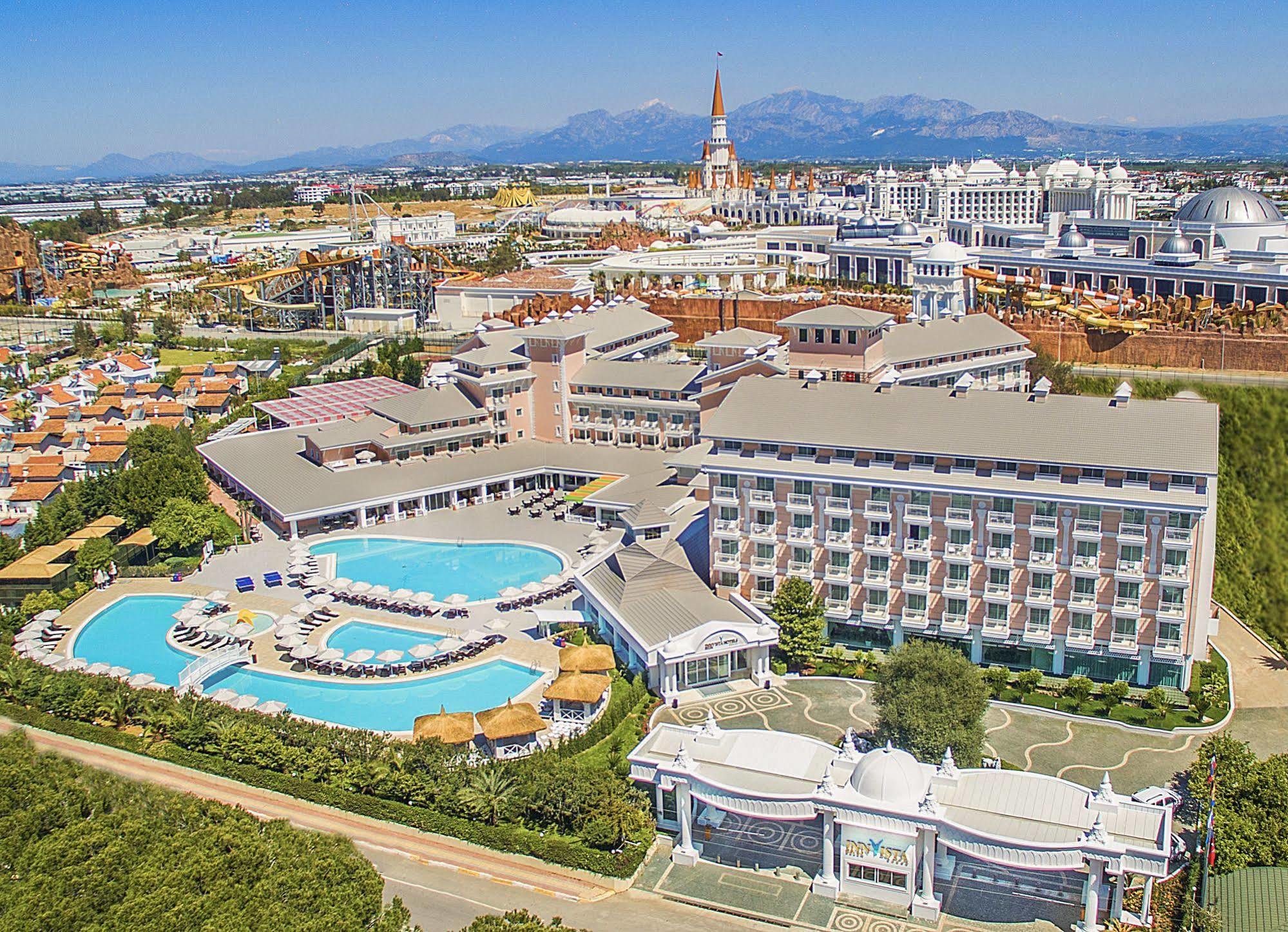 Innvista Hotels Belek Extérieur photo Aerial view of the resort